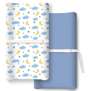 Changing Pad soft covers 2-pack NWOT